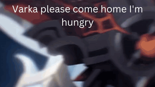 Varka Please Come Home I M Hungry GIF
