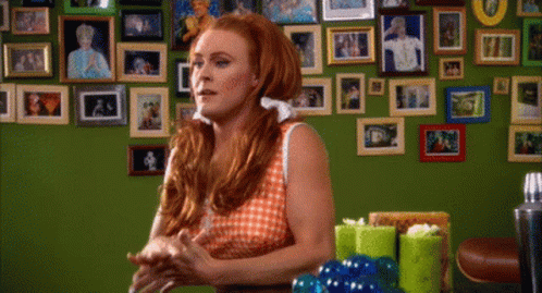 Varla Simmond Anxiously Waiting GIF