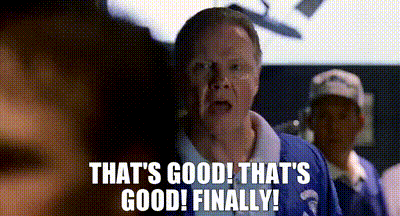Varsity Blues Coach Kilmer Thats Good GIF