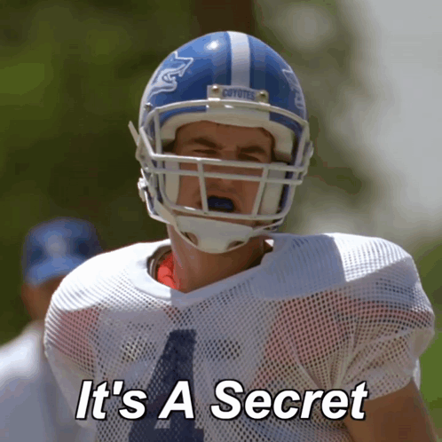 Varsity Blues Jonathan Moxon Its A Secret GIF