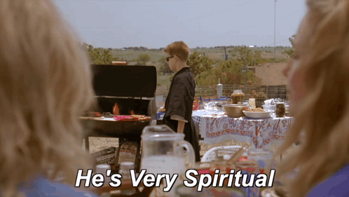 Varsity Blues Mo Moxon Very Spiritual GIF