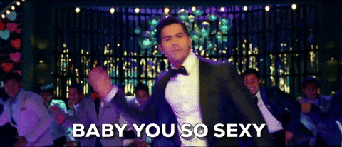 Varun Dhawan Stud Baby You So Sexy GIF