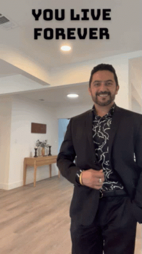 Varunishnanda Live Forever GIF