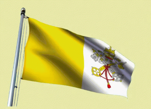 Vatican City Cong Giao Flag GIF
