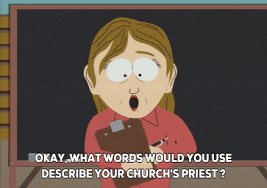 Vatican City Ms. Gorache GIF