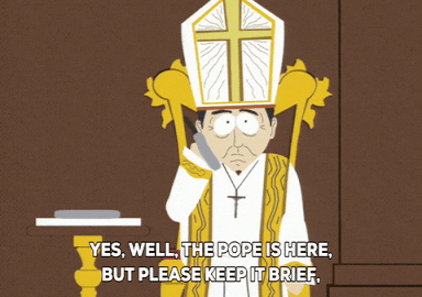 Vatican City Pope GIF