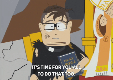 Vatican City Red Hot Catholic Love GIF