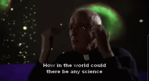 Vatican City Scripture Science GIF