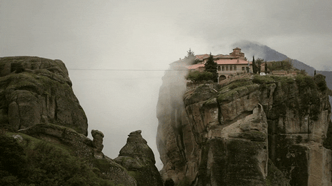 Vatican City Trinity And Meteora GIF