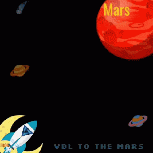 Vdl To The Mars GIF
