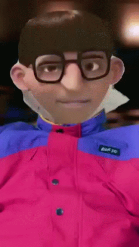 Vector Perkins Dancing With Cloning Effects GIF