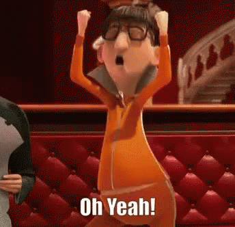 Vector Perkins Despicable Me Oh Yeah! GIF