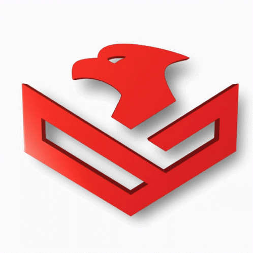 Aero Vector Jet Team Logo GIF