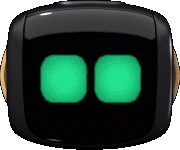 Vector Home Robot Running Eye GIF