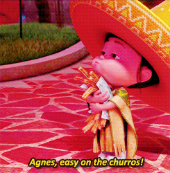 Vector Oh Yeah Agnes Easy On The Churros GIF