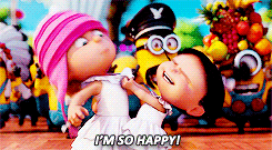 Vector Oh Yeah Agnes Is Super Happy GIF