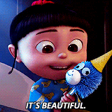 Vector Oh Yeah Agnes It's Beautiful GIF