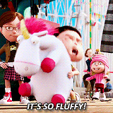 Vector Oh Yeah Agnes It's So Fluffy GIF