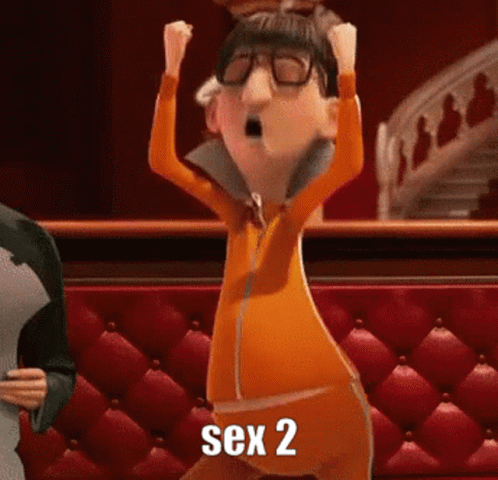 Vector Oh Yeah Dancing On Faster Speed GIF