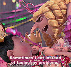 Vector Oh Yeah Gru In Princess Costume GIF