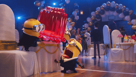 Vector Oh Yeah Minions Jelly Incident GIF