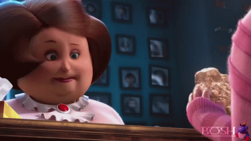 Vector Oh Yeah Miss Hattie Mad GIF