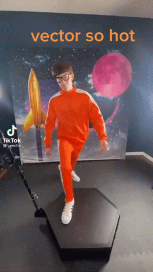 Vector Perkins Cosplayer Vector So Hot GIF