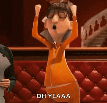 Vector Perkins Despicable Me Oh Yeaaa GIF