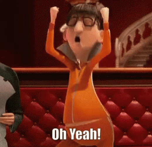 Vector Perkins Despicable Me Oh Yeah! GIF