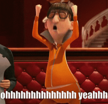 Vector Perkins Despicable Me Ohhhh Yeahhhh GIF