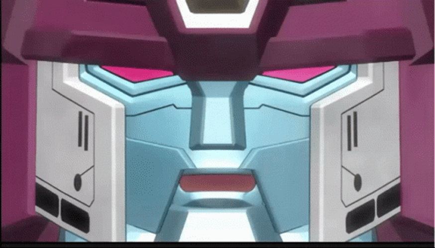 Vector Transformer Power Ups GIF