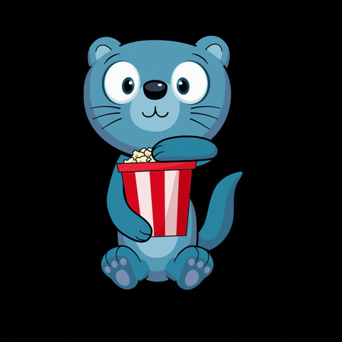 Vee Friends Llc Popcorn Eating GIF