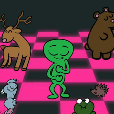 Veefriends Party Time Dancing GIF