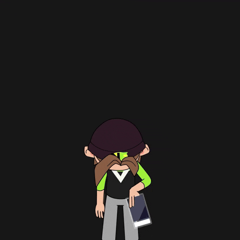 Veefriends Pokemon Card GIF