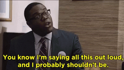 Veep Richard Splett Saying Out Loud GIF