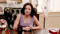 Veep Tired Selena Meyer GIF