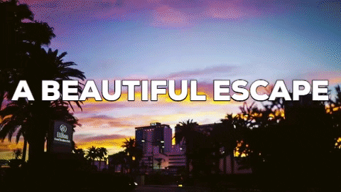 Vegas Vacation A Beautiful Escape GIF