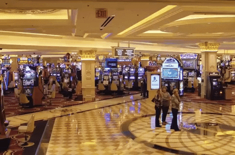 Vegas Vacation At The Venetian GIF