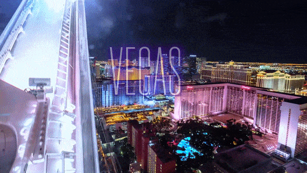 Vegas Vacation High Roller View GIF