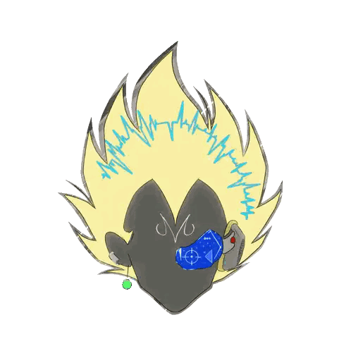 Vegeta Cartoon Drawing