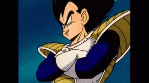Vegeta Laugh Dragon Ball Z GIF