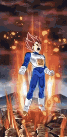 Vegeta GIFs  Tenor