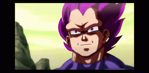 Vegeta Ultra Ego Fighting Ultra Instinct Goku GIF