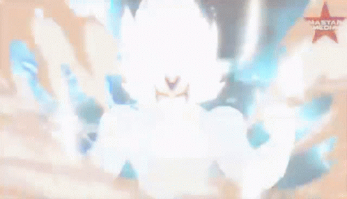 Vegeta Ultra Ego Raging In Game GIF
