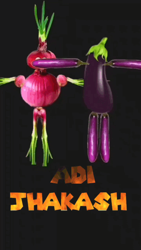 Vegetables with Adi Jhakash