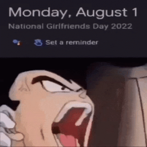 Vegetta On Happy August National Girlfriends Day GIF