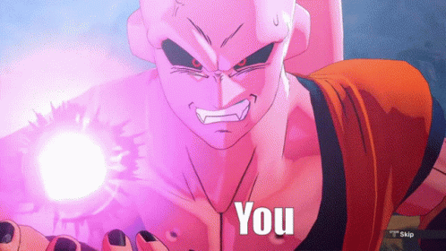 Vegito Anti No Repeller GIF