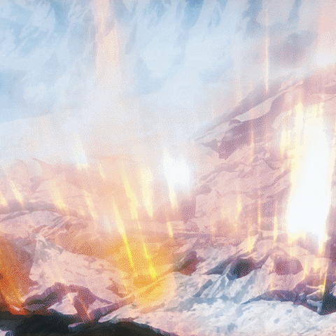 Vegito Dragon Ball Super Water Lava GIF