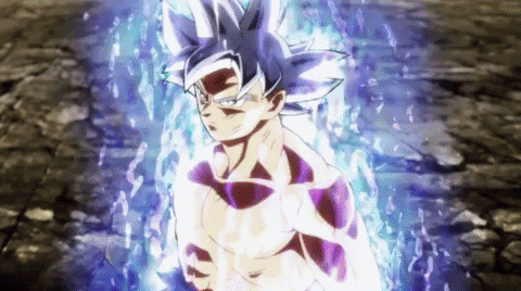 Vegito Dragon Ball Super Wave GIF