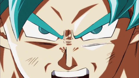 Vegito Dragon Ball Toppo GIF